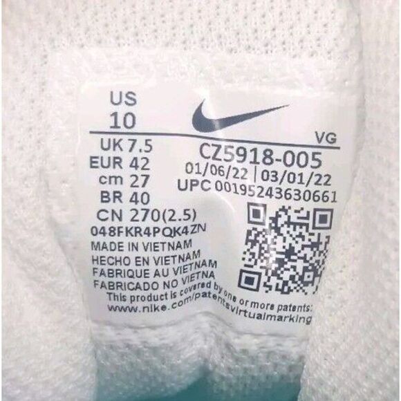 Nike Hyperdiamond 4 Keystone CZ5918-005 Women Sz 10 Black Molded Softball Cleats - Picture 10 of 11